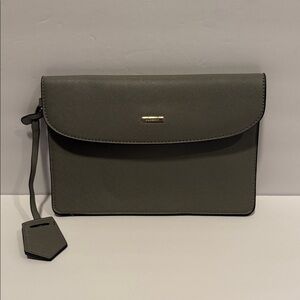 Elegant Charcoal Women's Clutch